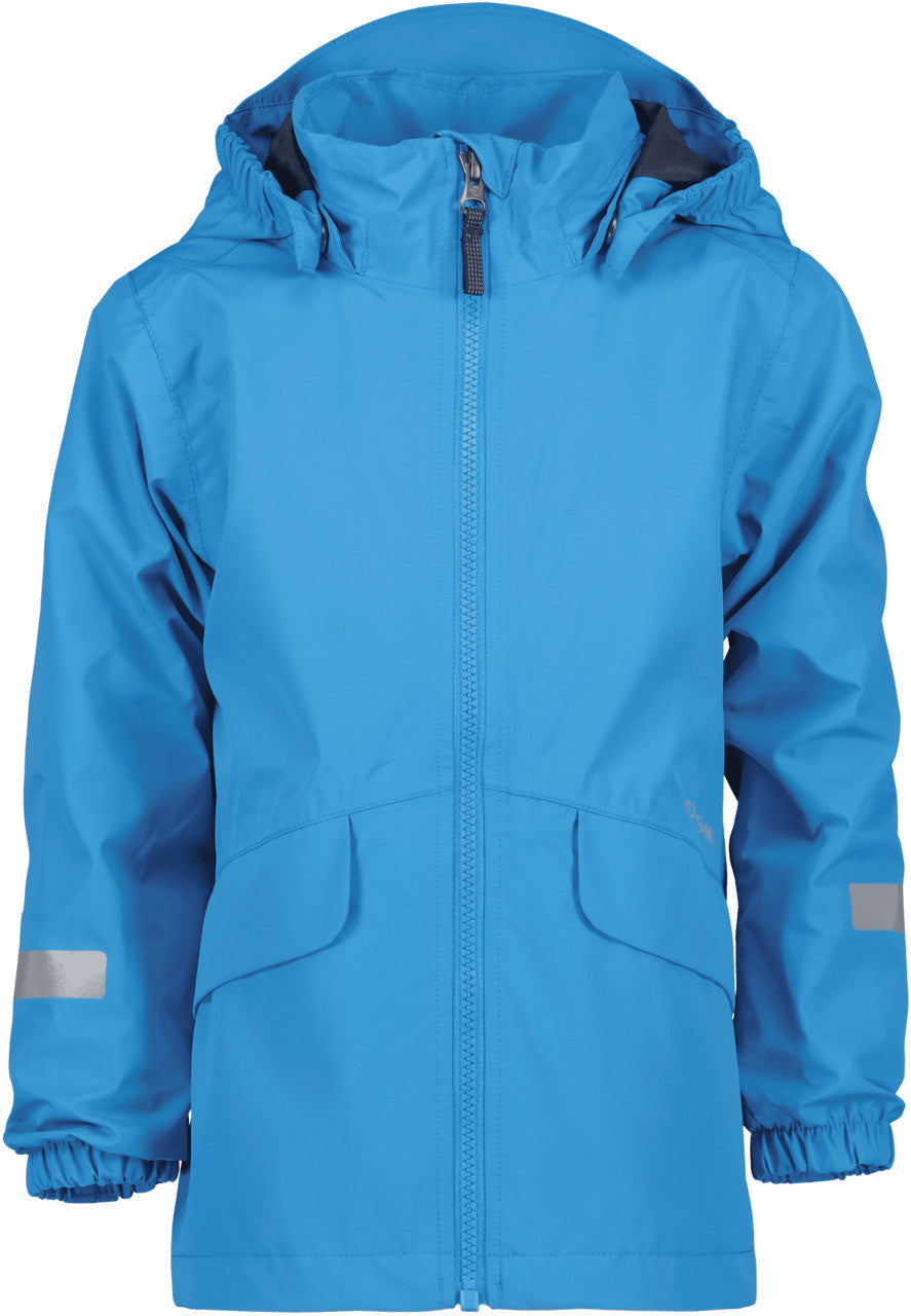 Kids Norma Waterproof Shell Jacket – Waterproof, Breathable | Didriksons #color_flag-blue