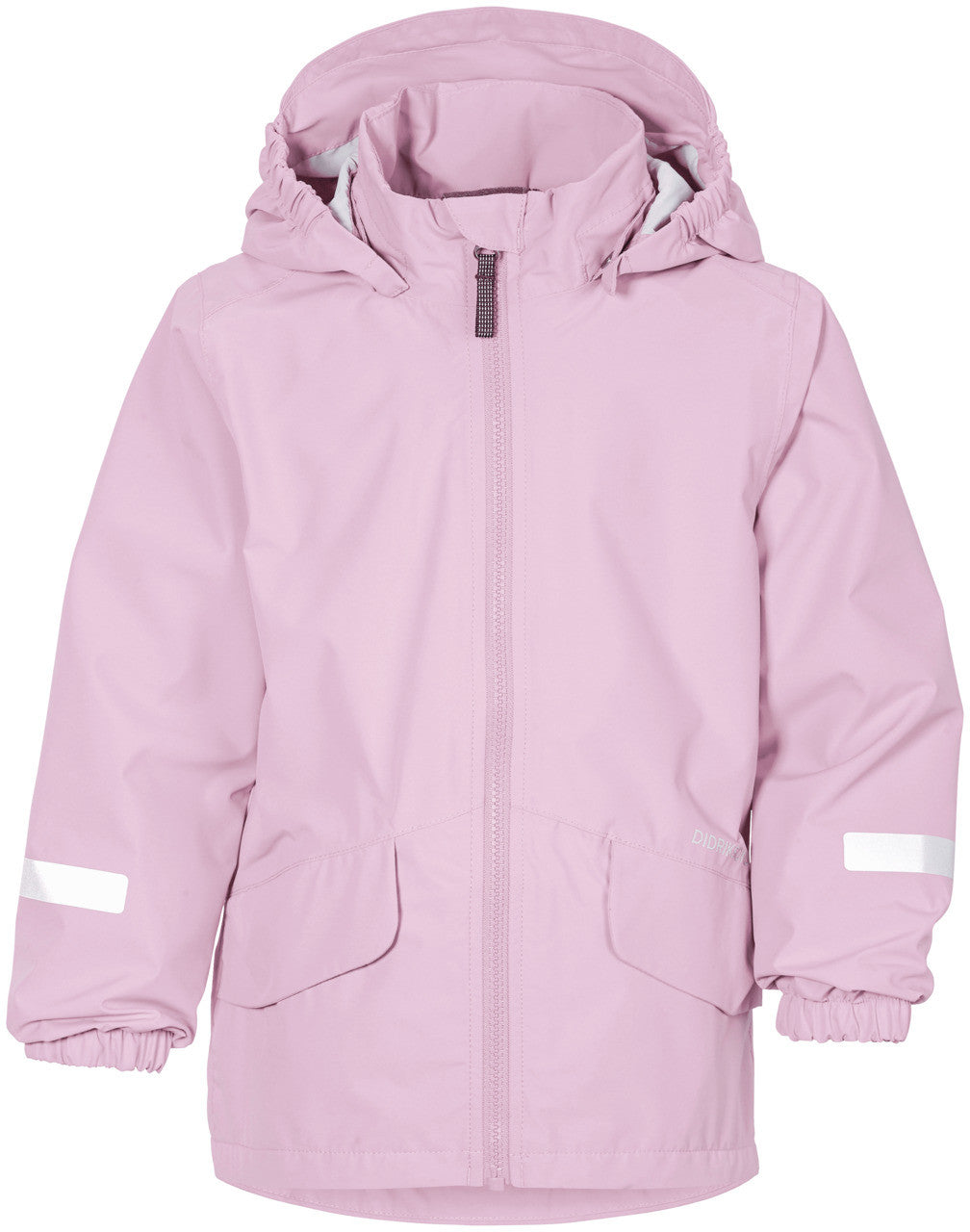 Kids Norma Waterproof Shell Jacket – Waterproof, Breathable | Didriksons #color_orchid-pink