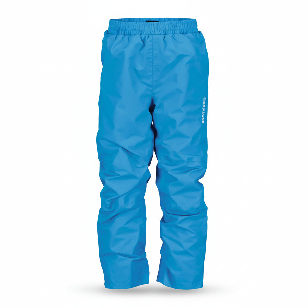 Kids Idur Breathable Pull on Rain Pants – Water Resistant| Didriksons