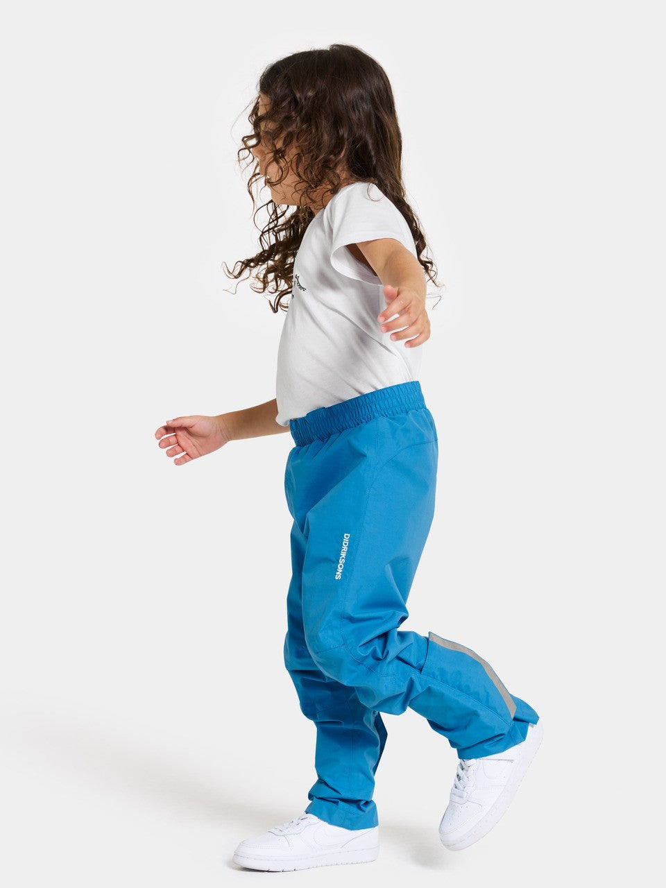 Kids Idur Breathable Pull on Rain Pants – Water Resistant| Didriksons