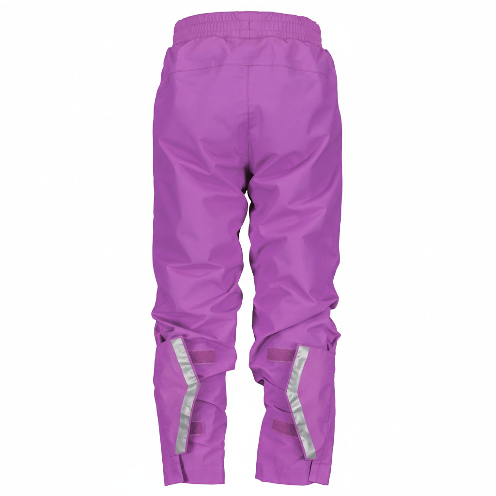 Kids Idur Breathable Pull on Rain Pants – Water Resistant| Didriksons