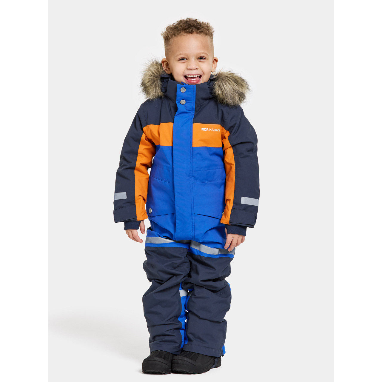 Kids Bjarven Waterproof Winter Snowsuit – Insulated | Didriksons
