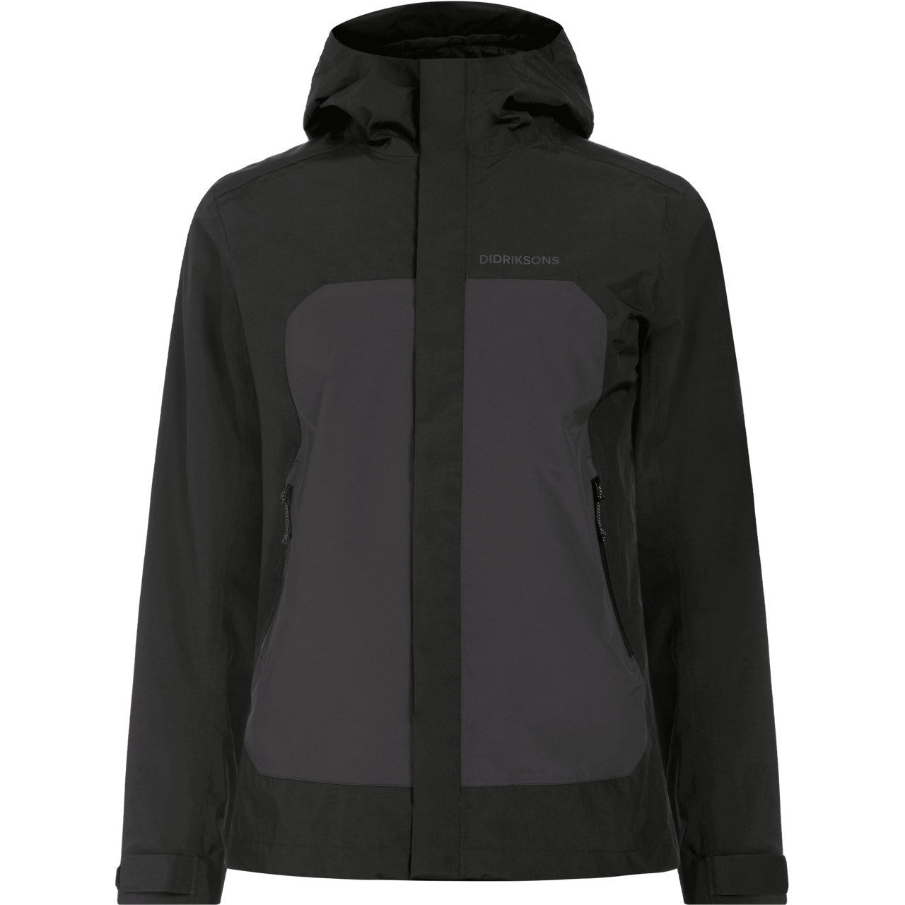Adult Waterproof Rain Shell Jacket – Breathable | Didriksons #color_black