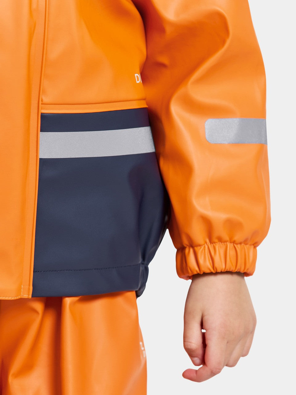 Kids Boardman Fleece Lined Rain Set – Waterproof, Fleece Lined, PU | Didriksons