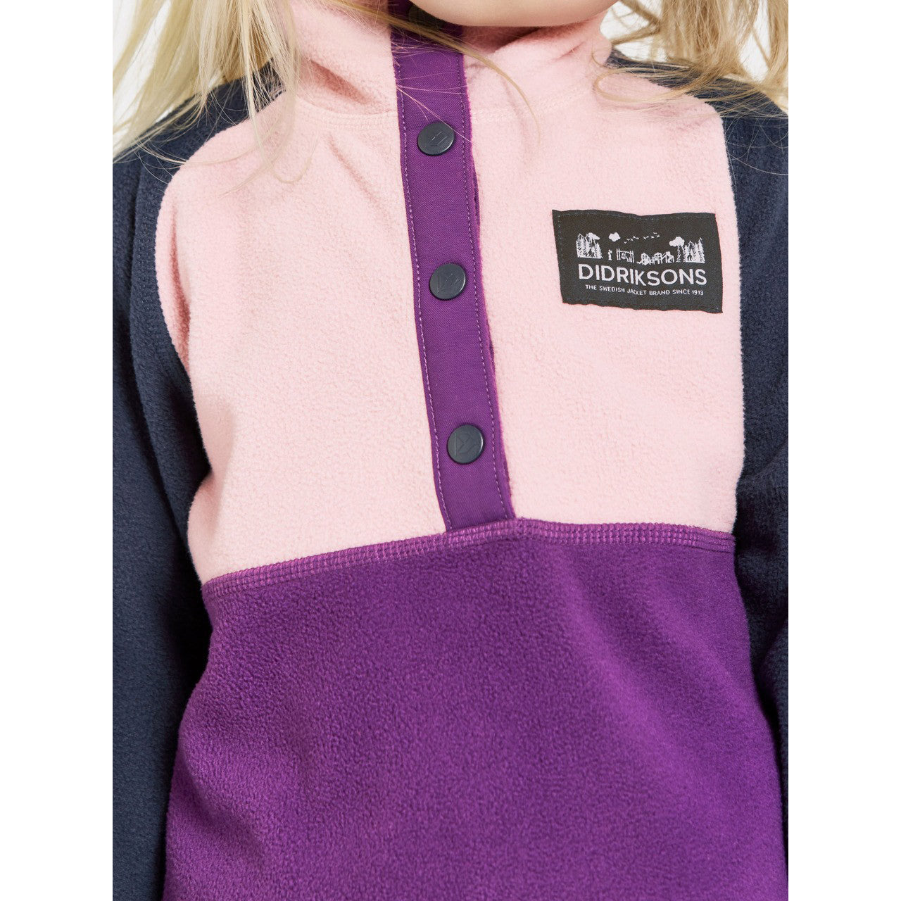 Monte Half Button Fleece Jacket