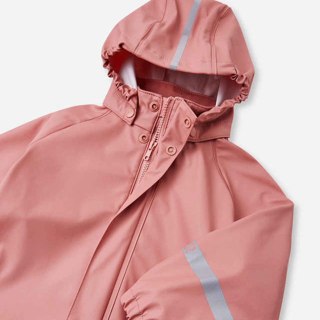 Kids Waterproof Lampi Rain Jacket - Unlined, PU | Reima
