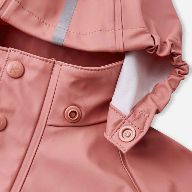 Kids Waterproof Lampi Rain Jacket - Unlined, PU | Reima