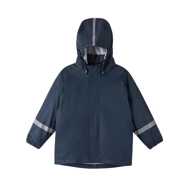 Kids Waterproof Lampi Rain Jacket - Unlined, PU | Reima