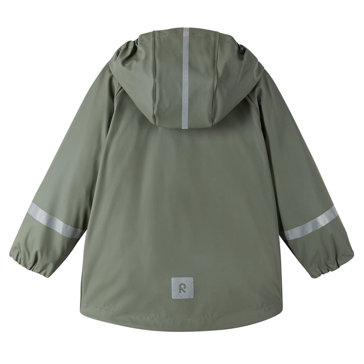 Kids Waterproof Lampi Rain Jacket - Unlined, PU | Reima