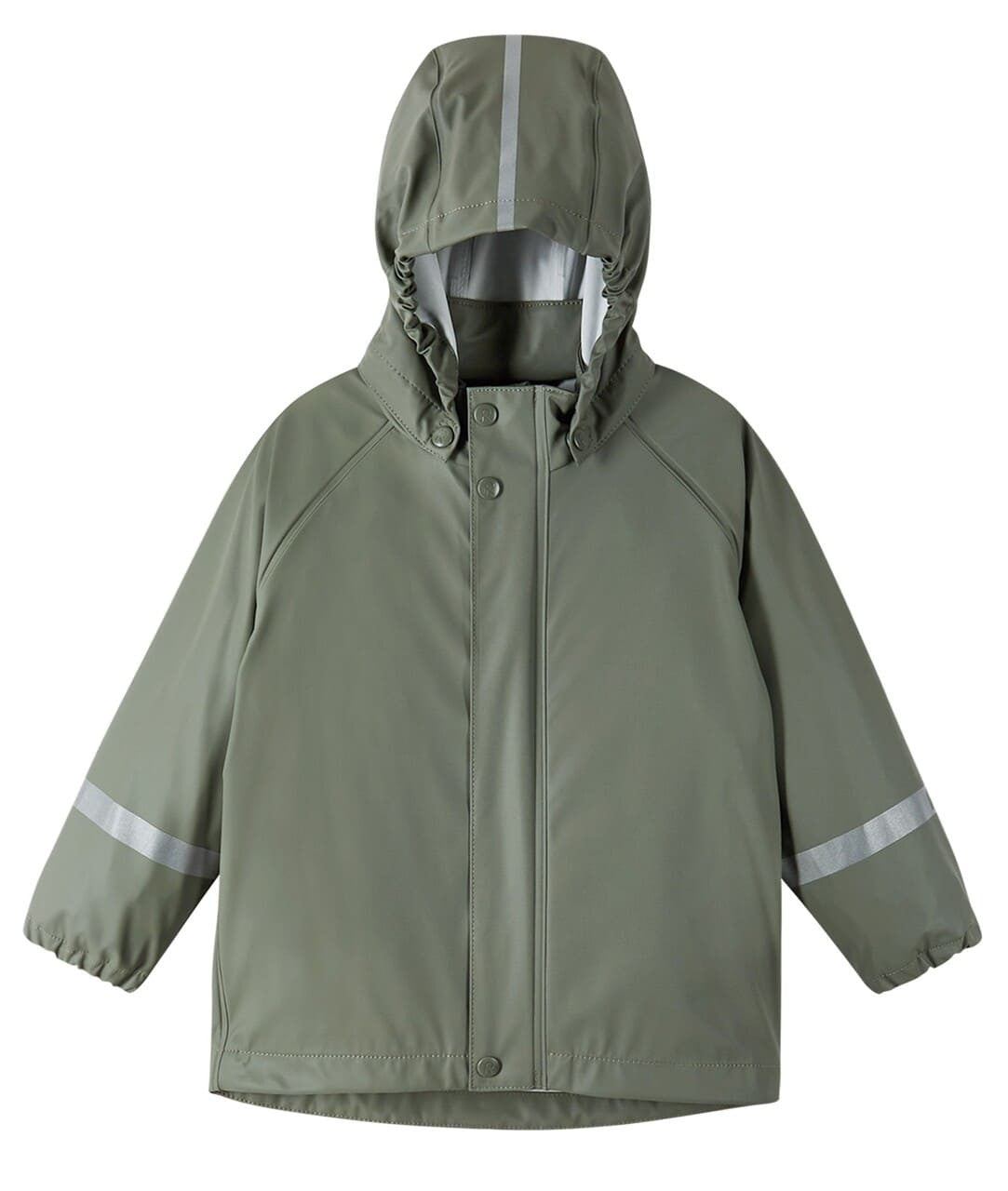 Kids Waterproof Lampi Rain Jacket - Unlined, PU | Reima