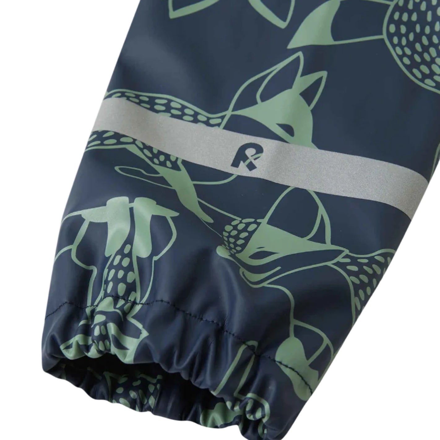 Kids Fleece Lined Waterproof Rain Jacket | Reima