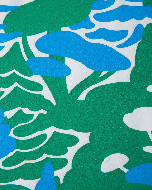 Kids Waterproof Vesi Printed Rain Jacket - Unlined, PU | Reima |