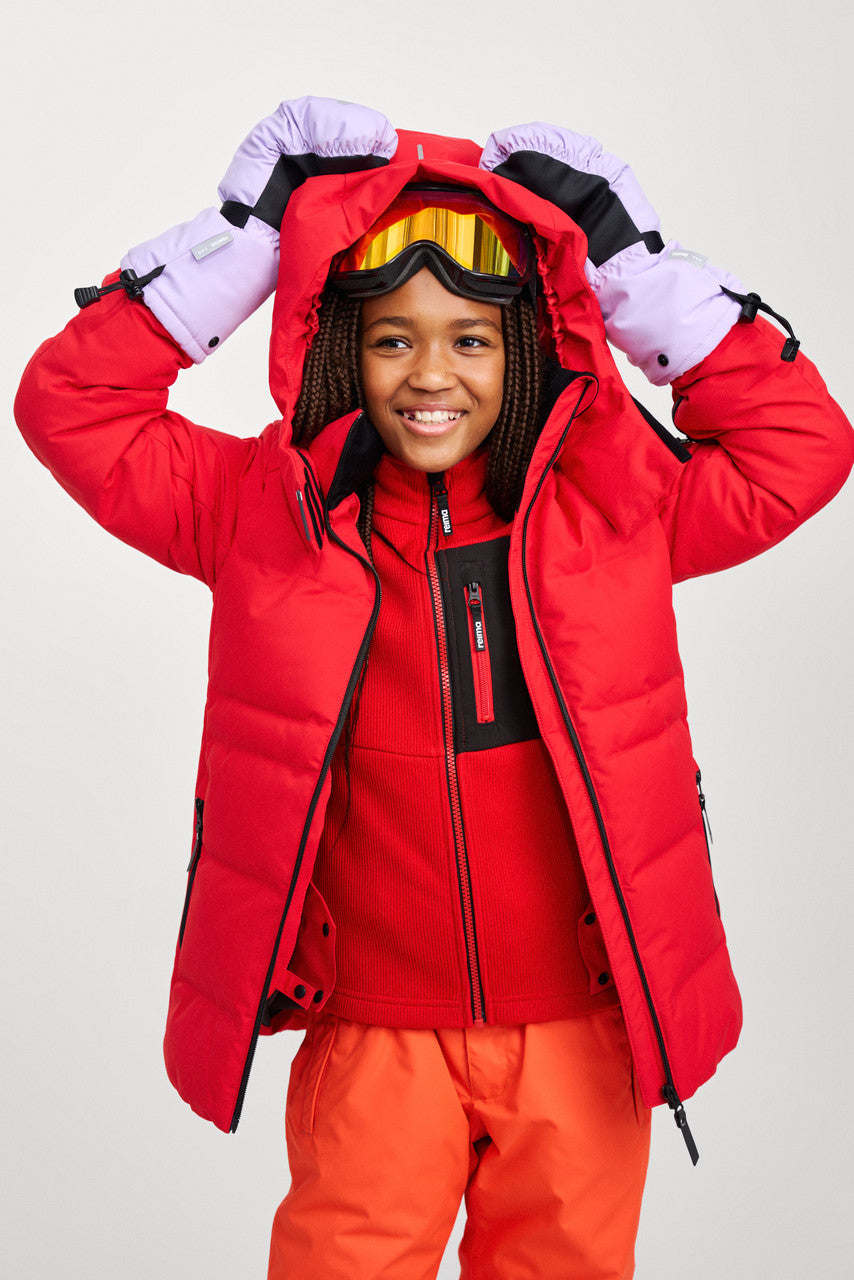 Kids Waterproof Vanukko Woven Mittens - Very Warm | Reima