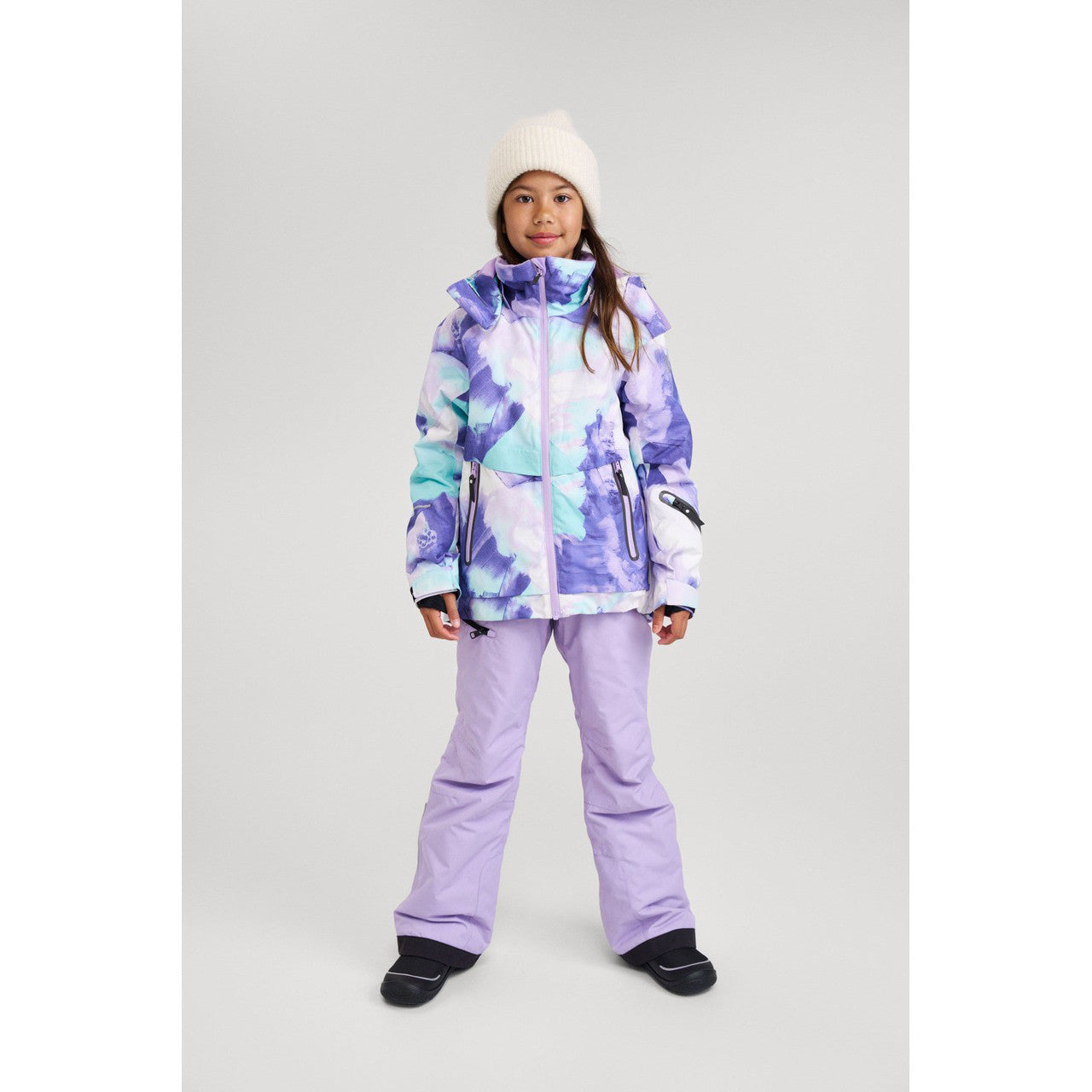 Kids Waterproof Posio Winter Ski Jacket - Breathable | Reima