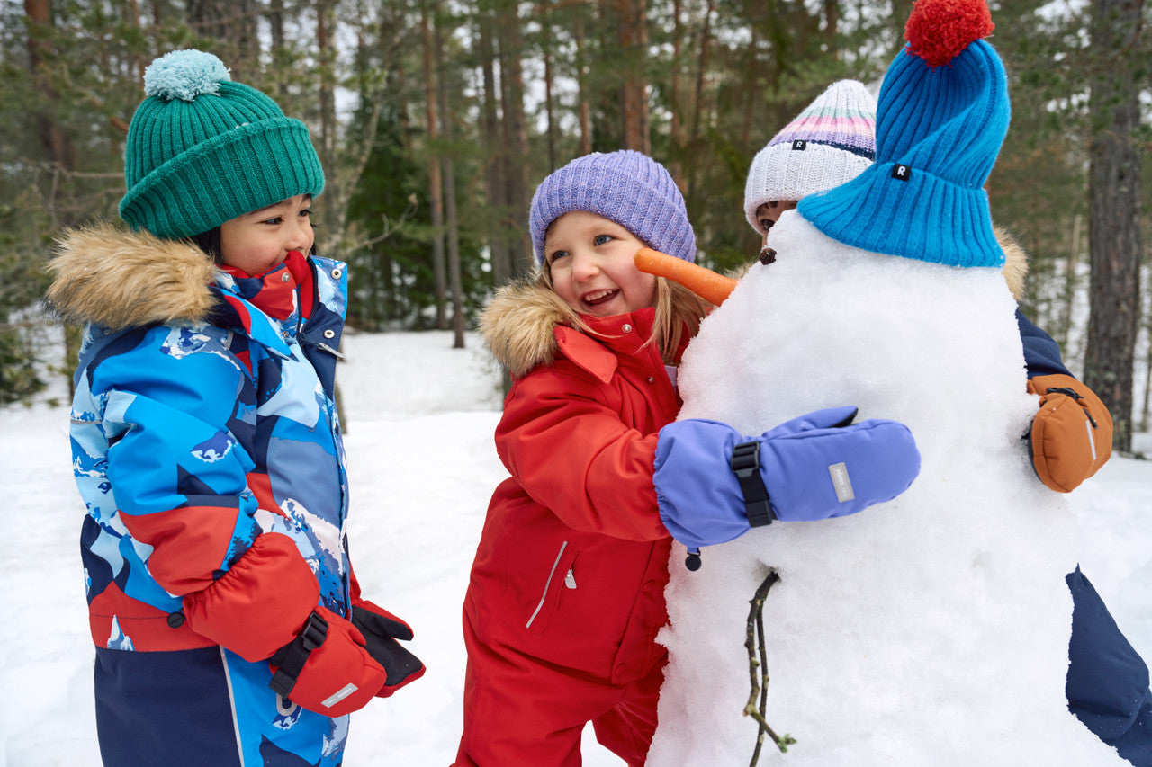 Kids Waterproof Ote Shell Winter Mitten - Insulated, Lined | Reima