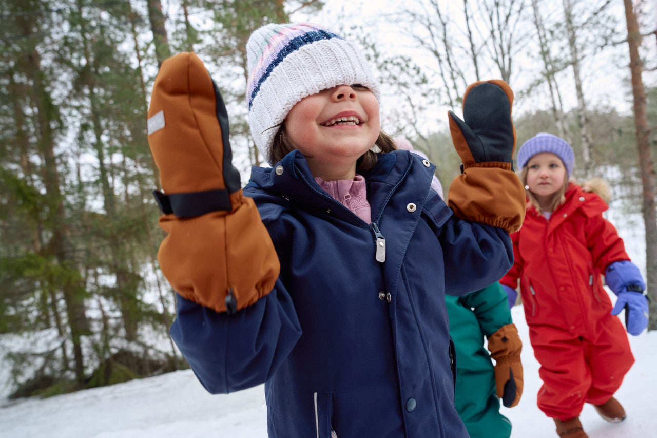 Kids Waterproof Ote Shell Winter Mitten - Insulated, Lined | Reima