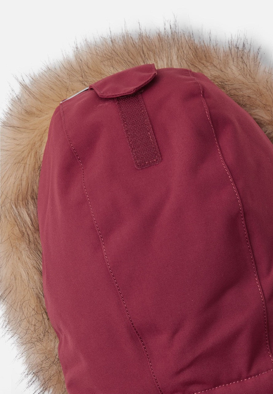Kids Waterproof Reimatec Stavanger Snowsuit - Insulated, Best-in-test | Reima #color_jam-red