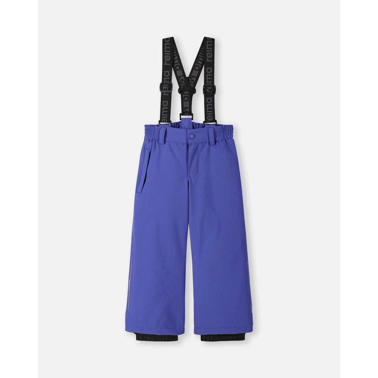 Kids Waterproof Loikka Winter Suspender Snow Pants - Insulated | Reima #color_breezy-violet
