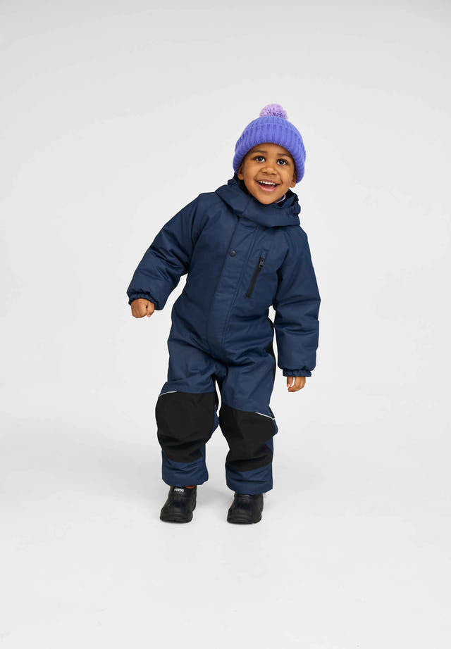 Kids Waterproof Kaunisto Snowsuit - Reinforced Knees | Reima