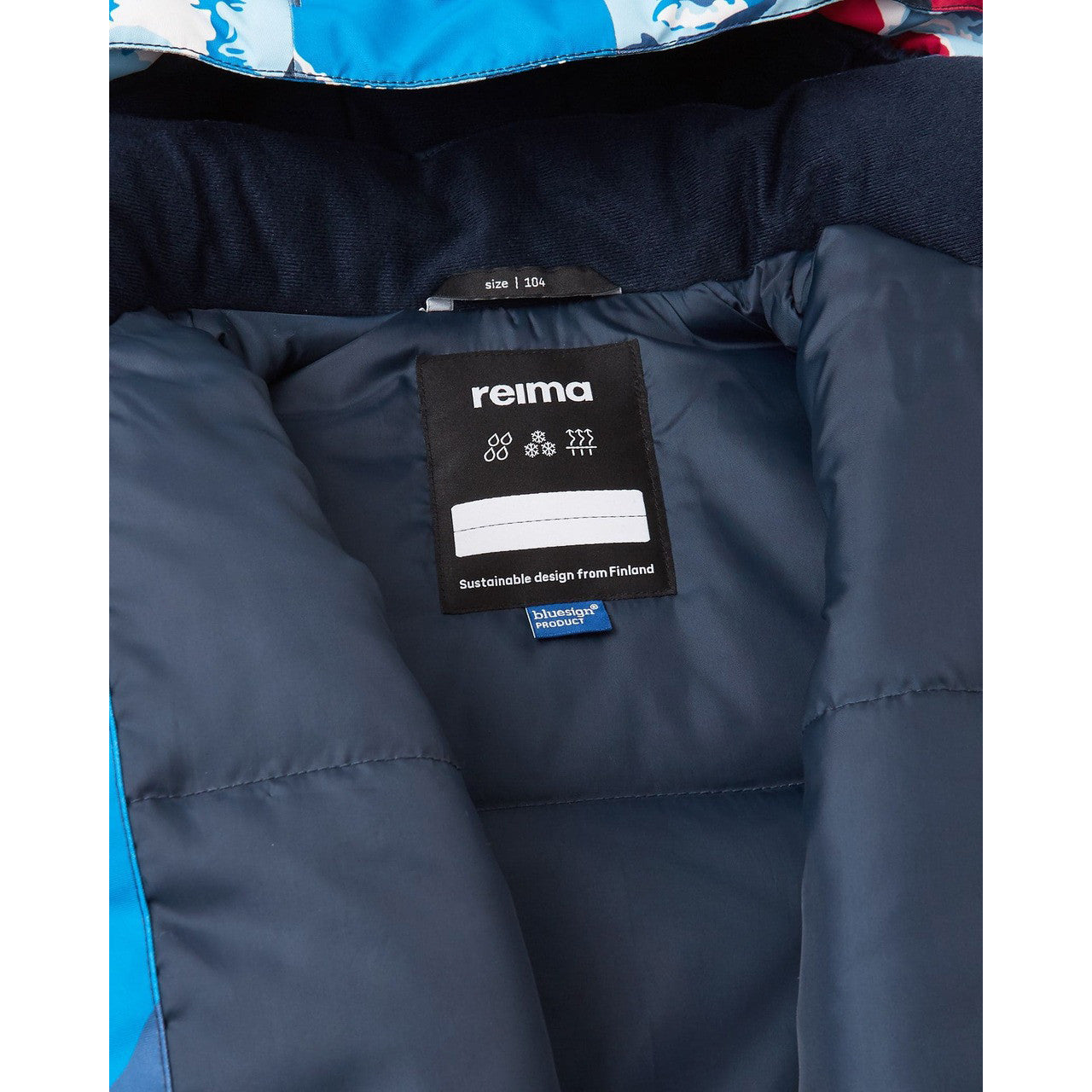 Kids Waterproof Marttila Winter Jacket - Breathable | Reima