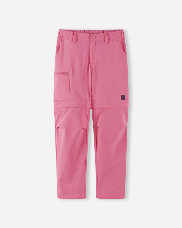 Zip-Off Hiking Pants to Shorts-Metsat #color_pink