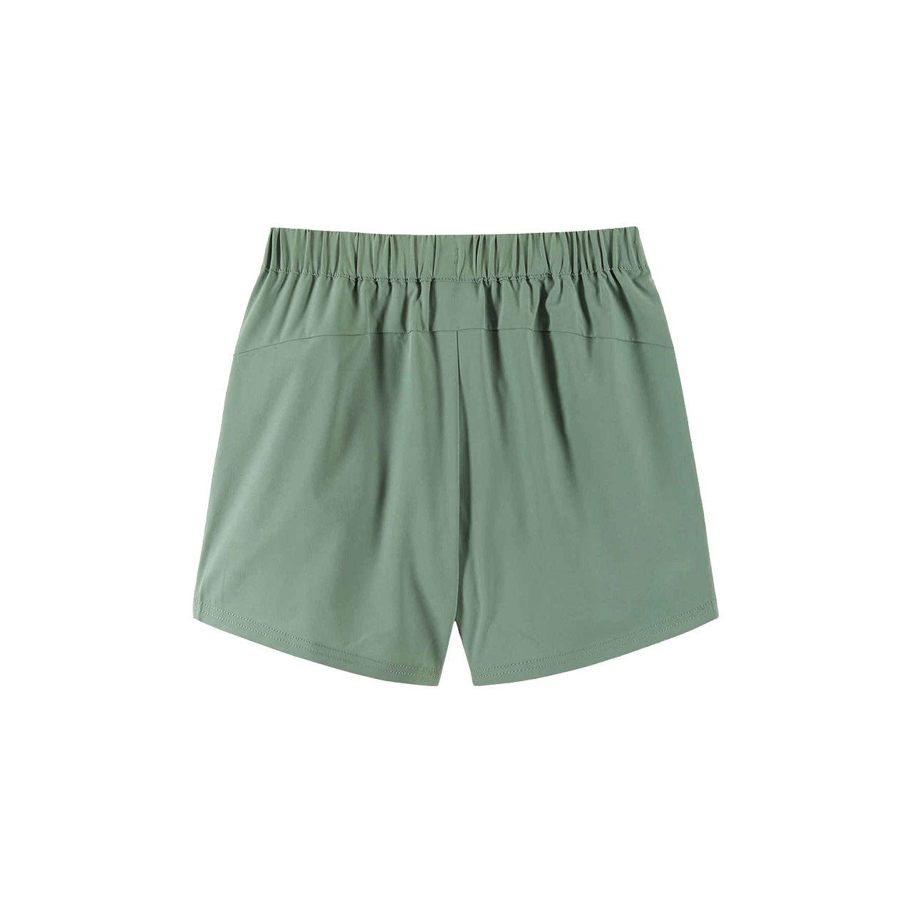 Kids Hamos Skort – Lightweight Quick-Dry Skirt with Built-In Shorts | Reima | #color_stone-green