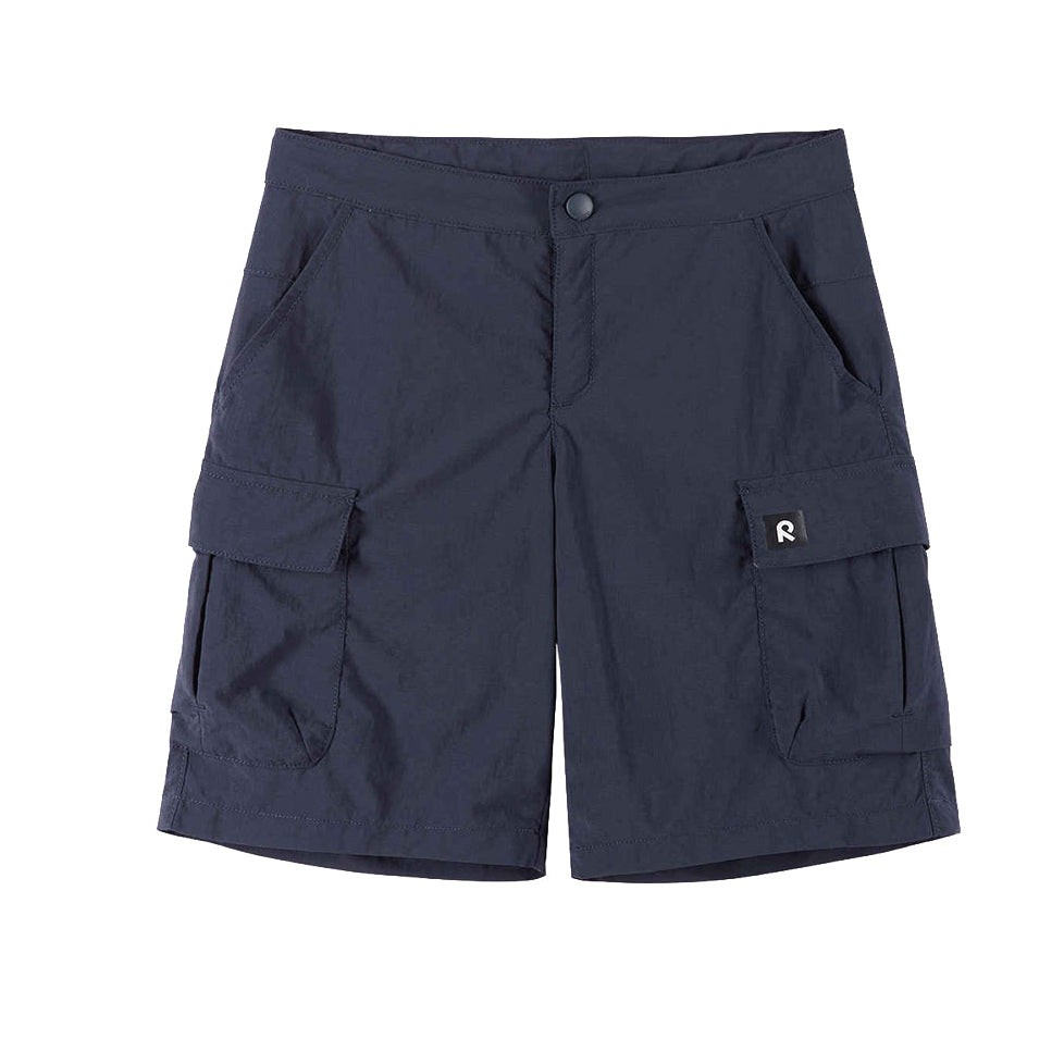 Kids Outdoor Shorts – UPF 50+ Lightweight Hiking & Play Shorts | Reima | #color_navy
