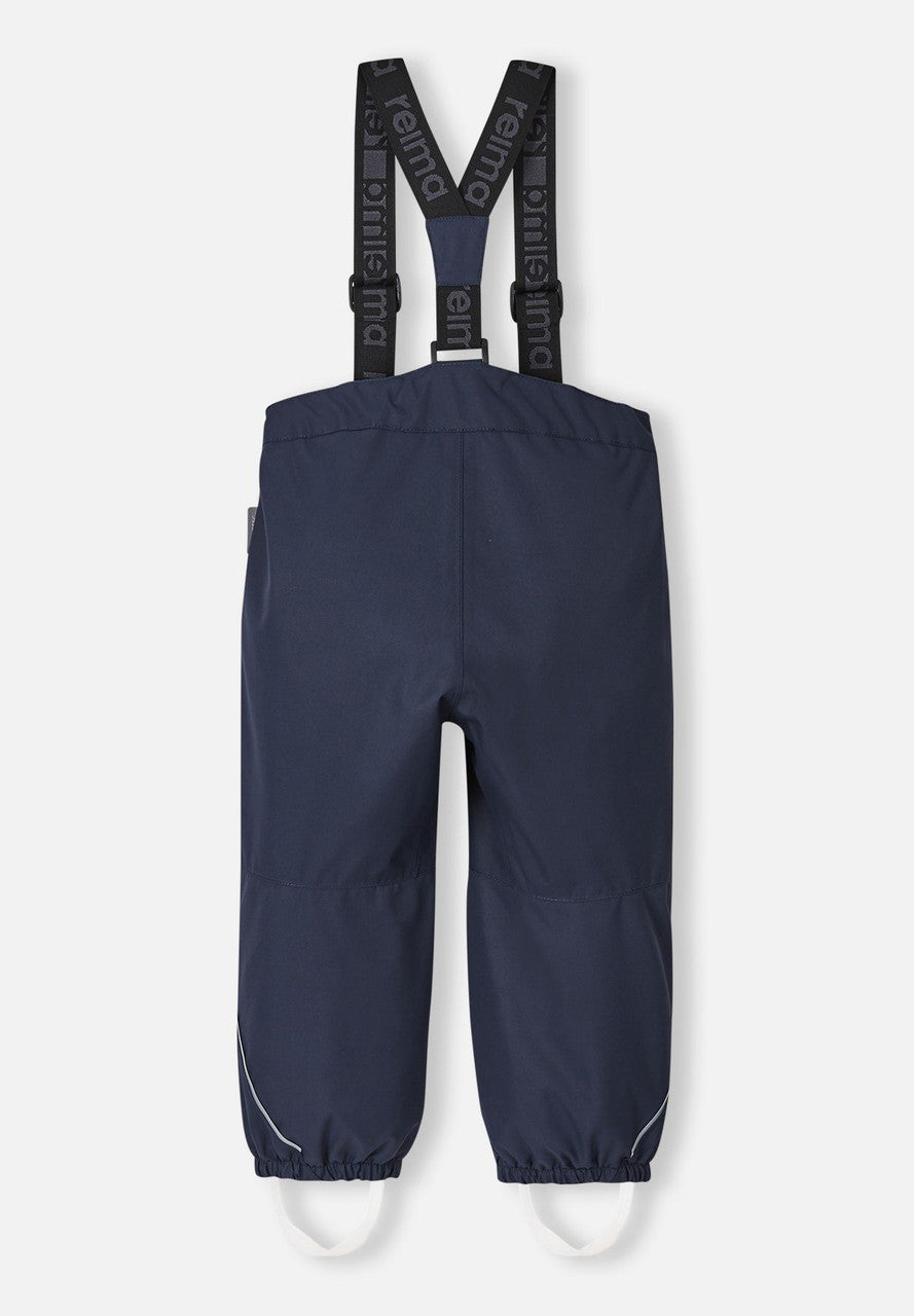 Kids Waterproof Varsi Shell Pant - Trouser Bib | Reima #color_navy