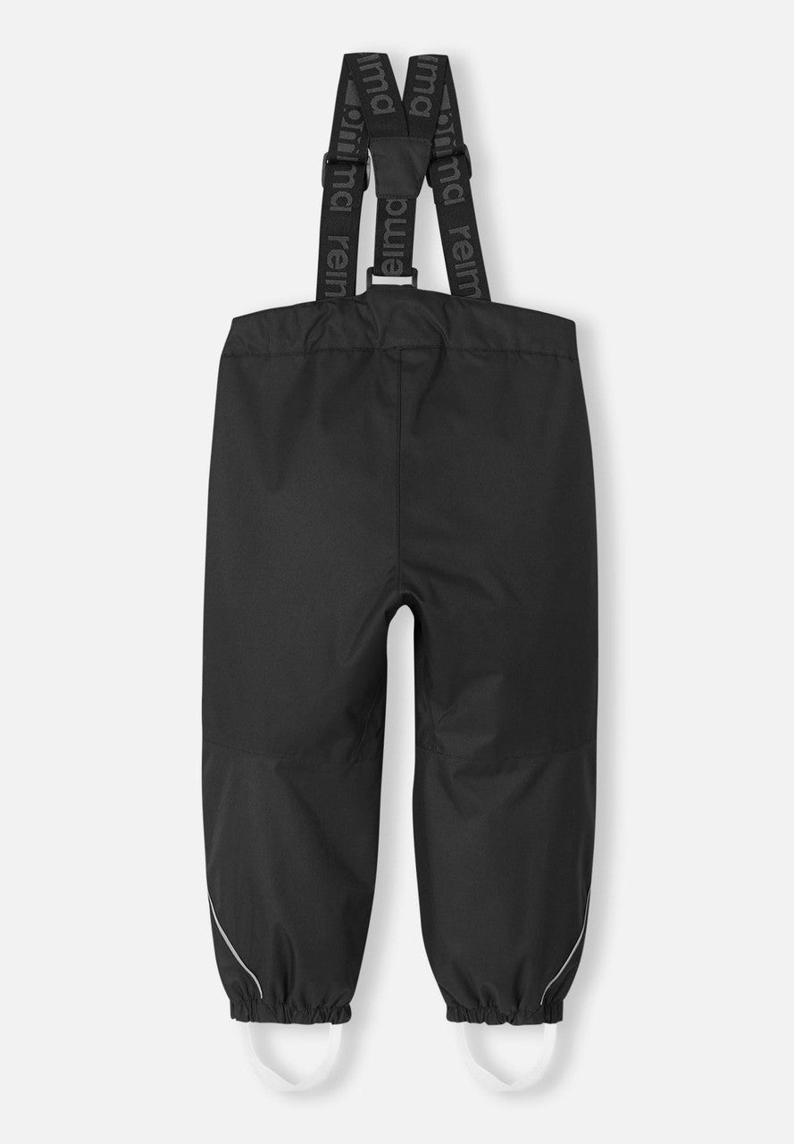 Kids Waterproof Varsi Shell Pant - Trouser Bib | Reima #color_black