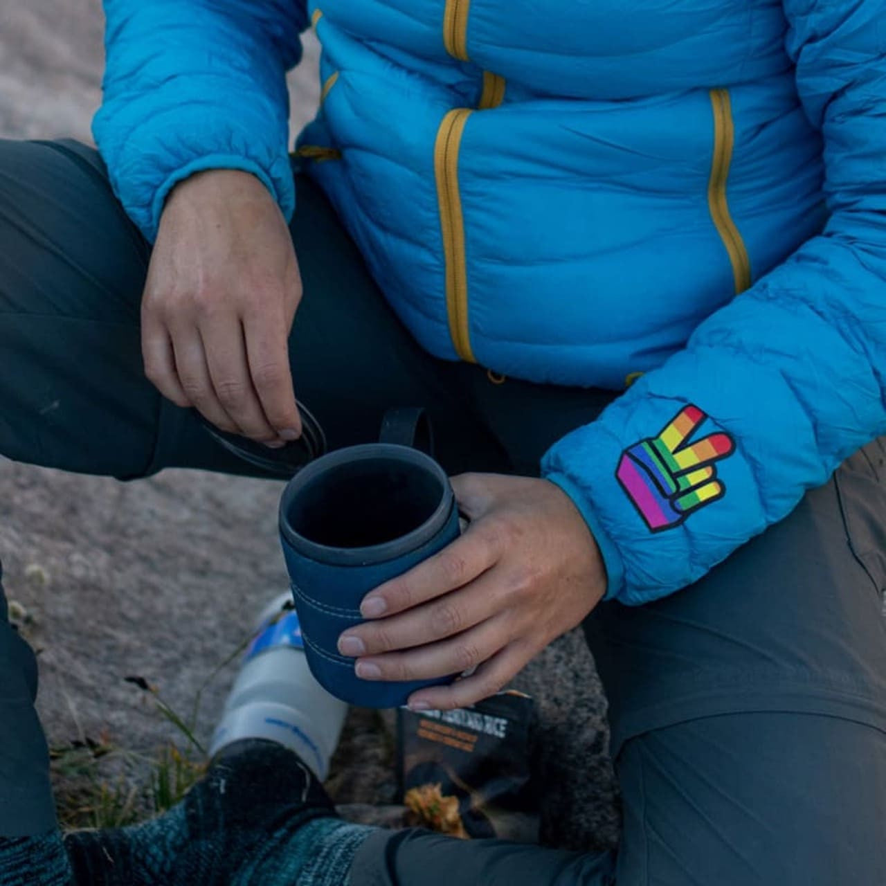 Peace Pride Gear Patch