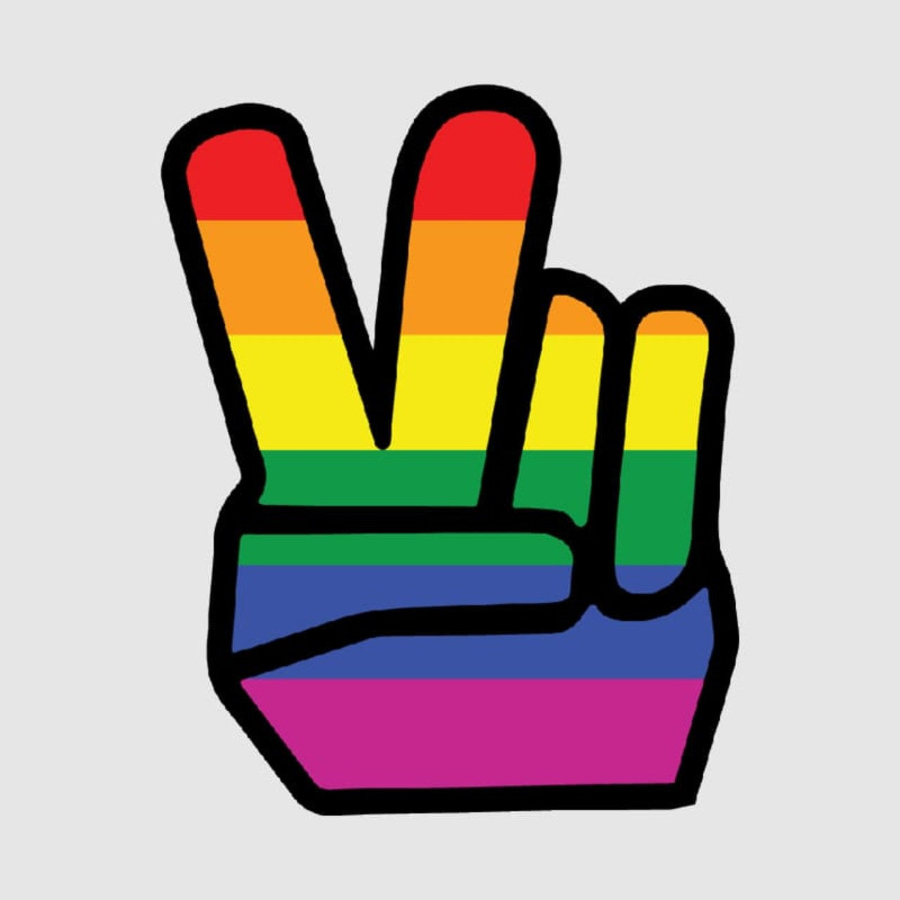 Peace Pride Gear Patch