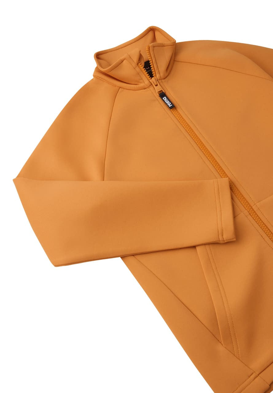 Kids Sulakka Mid Layer Sweater - Moisture Wicking | Reima