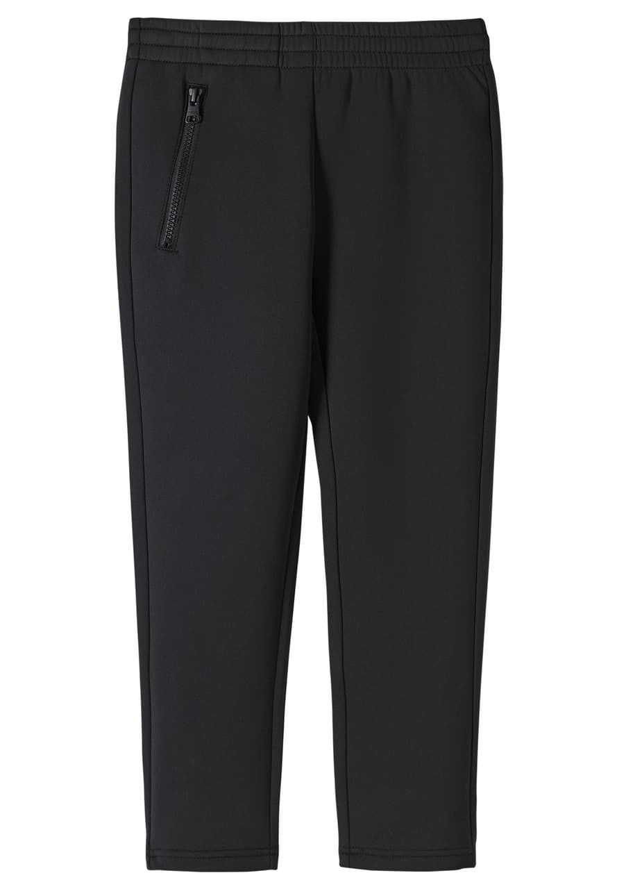 Kids Notkea Mid Layer Pants - Moisture Wicking | Reima #color_black