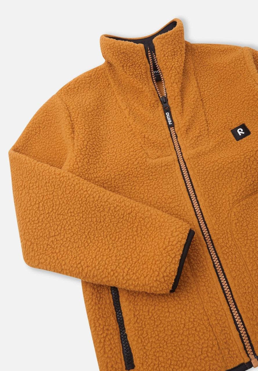 Kids Pile Fleece Turkki Mid Layer Sweater - Jersey Lined | Reima