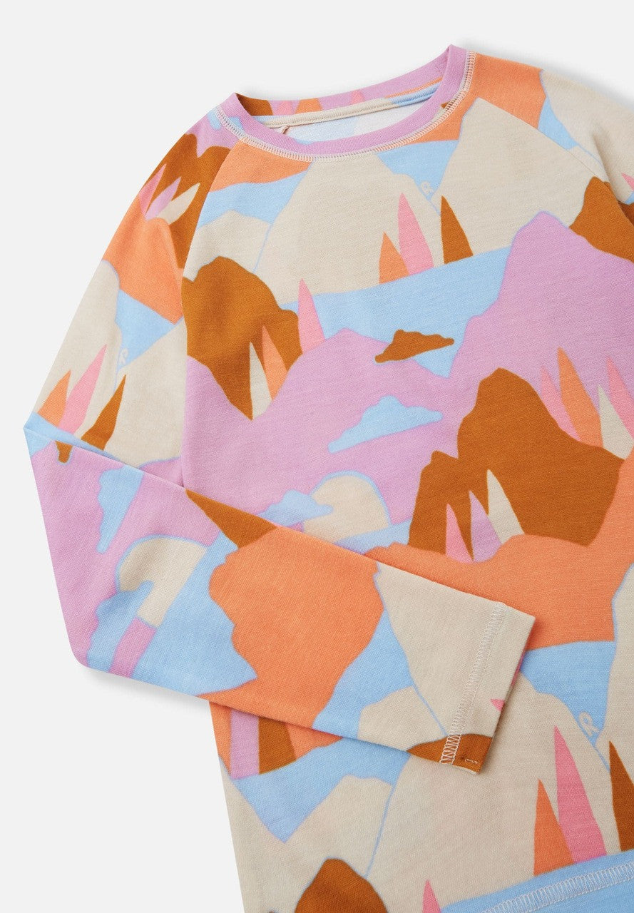 Kids Merino Wool Viias Wool Layering Shirt - Base Layer | Reima