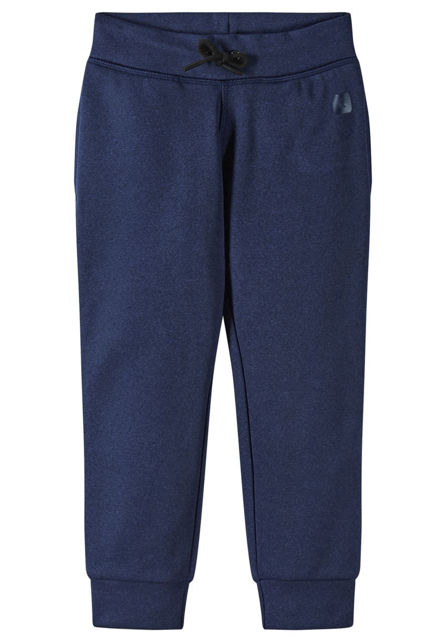 Kids Recycled Tech Kahville Mid Layer Pants | Reima #color_navy