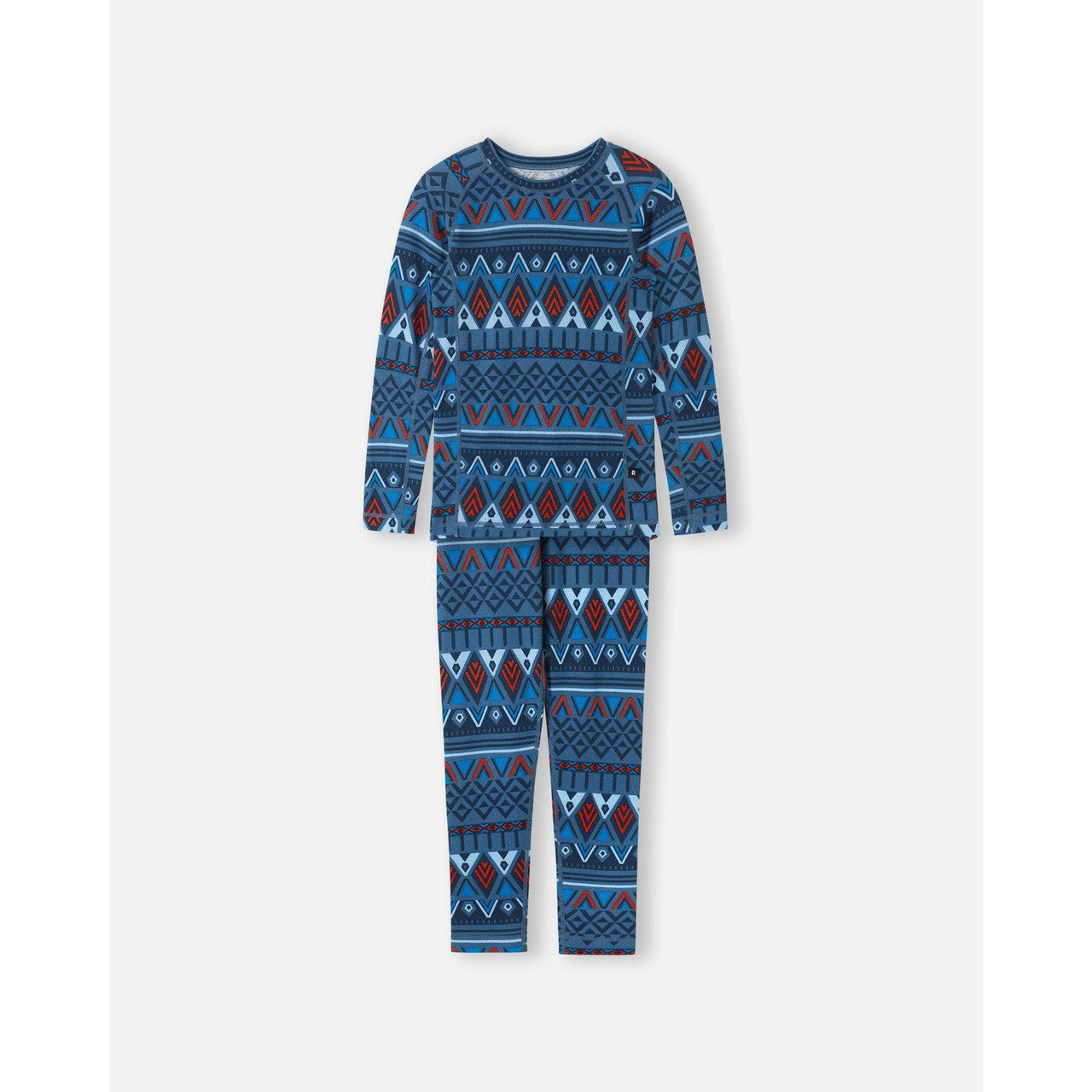 Kids Merino Wool Bamboo Taitoa Base Layer Set - High Wicking | Reima
