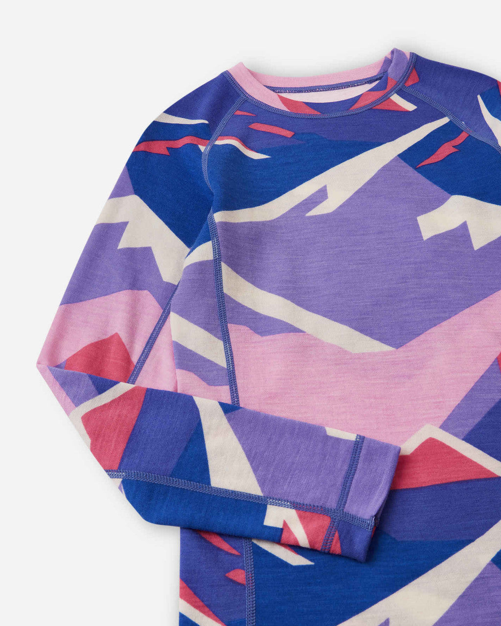 Kids Merino Wool Bamboo Taitoa Base Layer Set - High Wicking | Reima