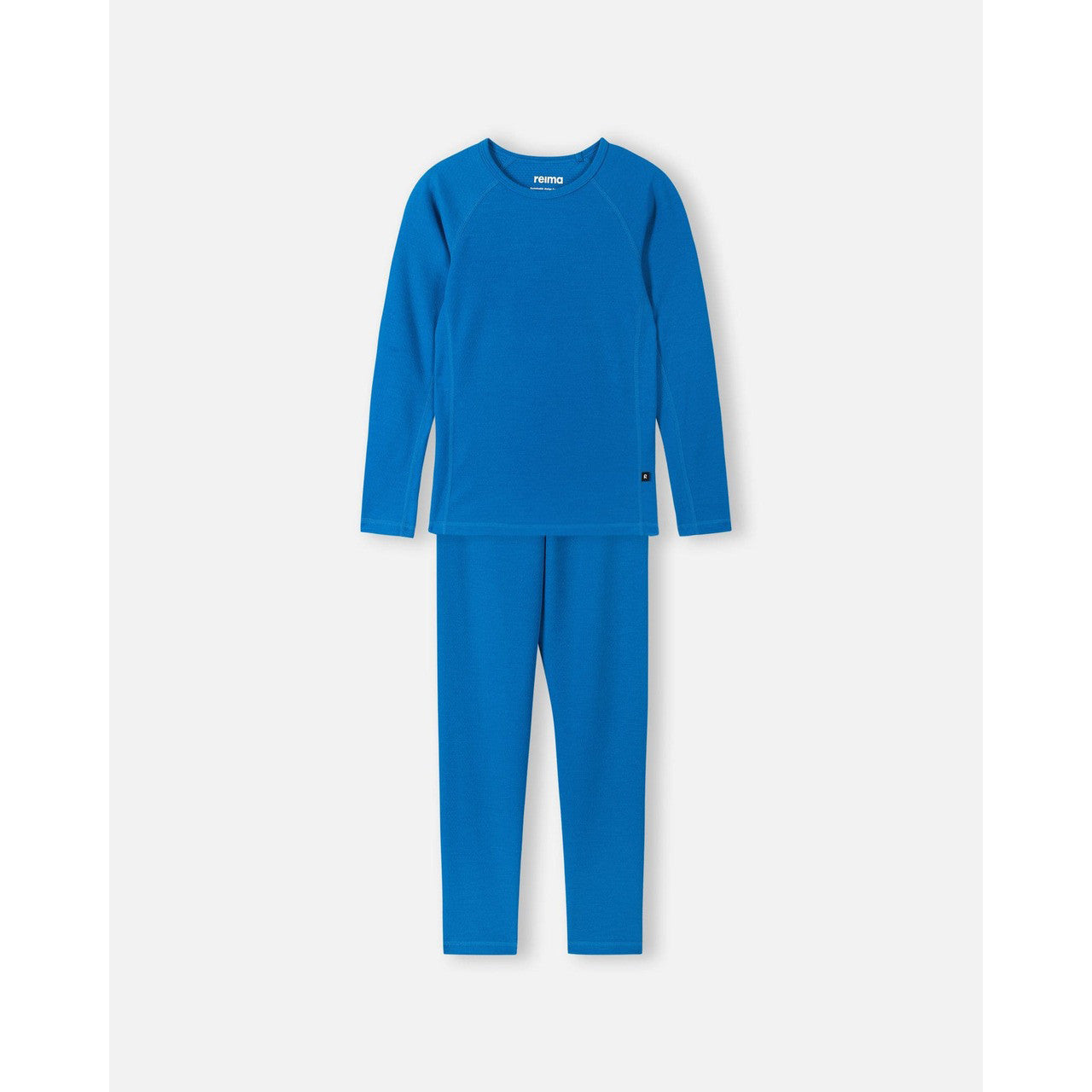 Kids Thermolite Lani Base Layer Set - High Wick | Reima #color_bright-blue