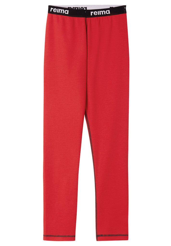 Kids Thermolite Lani Base Layer Set - High Wick | Reima #color_tomato-red