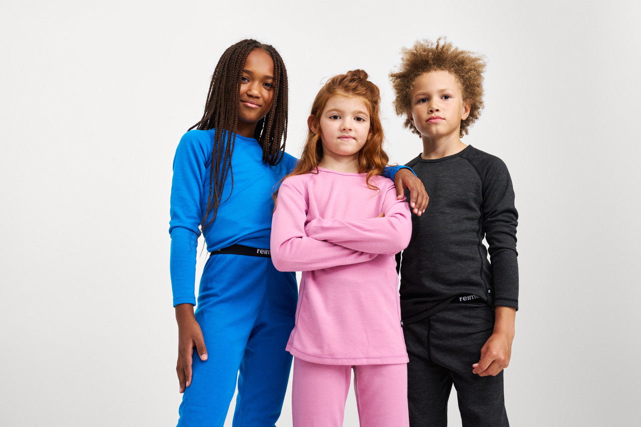 Kids Thermolite Lani Base Layer Set - High Wick | Reima