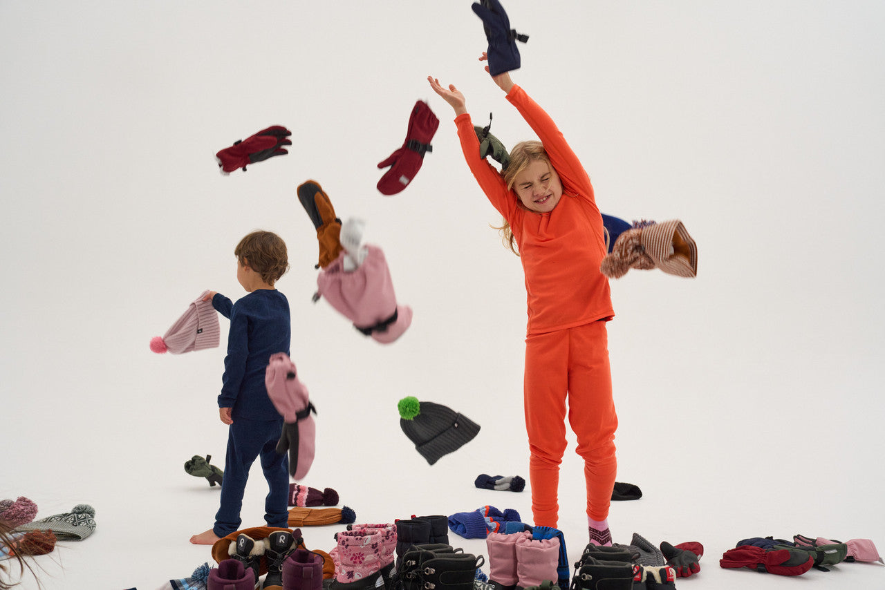 Kids Thermolite Lani Base Layer Set - High Wick | Reima