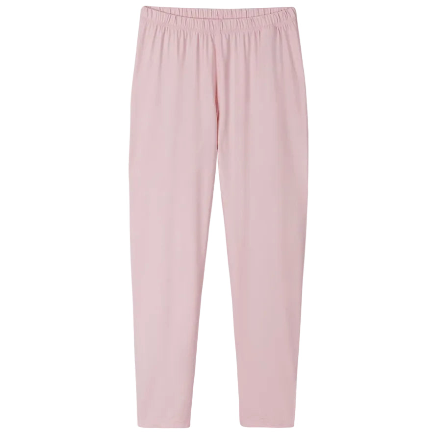 Kids Lightweight Sportti Base Layer Set - Top and Bottom | Reima #color_pale-rose
