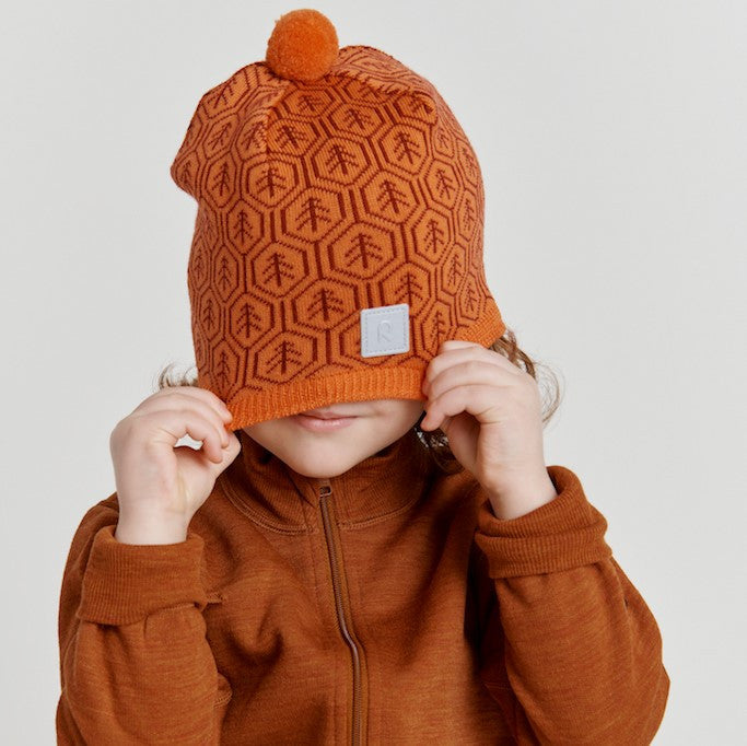 Kids Merino Wool Mahin Zip Jacket - Mid Layer | Reima