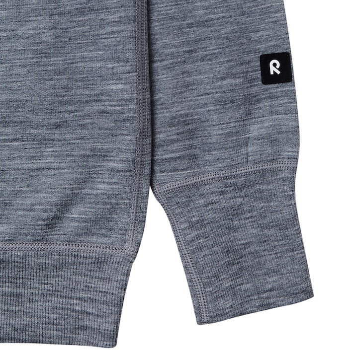 Kids Merino Wool Mahin Wool Zip Jacket - Mid Layer| Reima