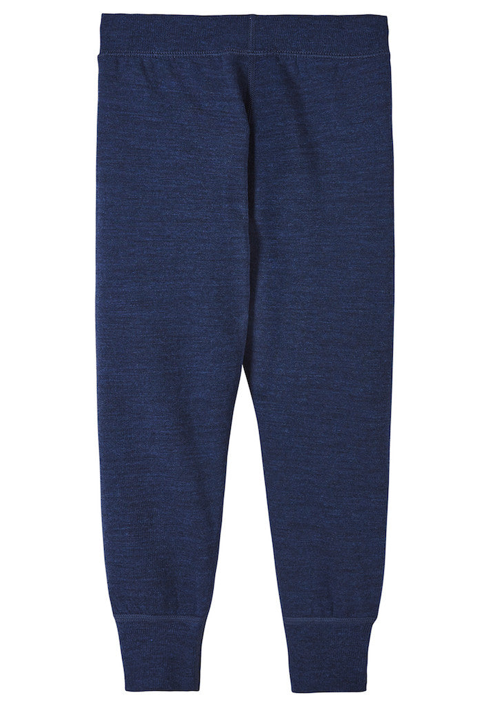 Kids Merino Wool Misam Pants - Mid-Layer | Reima #color_navy