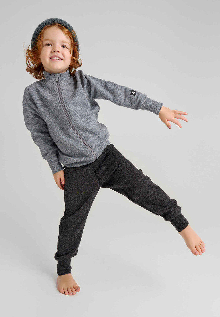 Kids Merino Wool Misam Pants - Mid-Layer | Reima