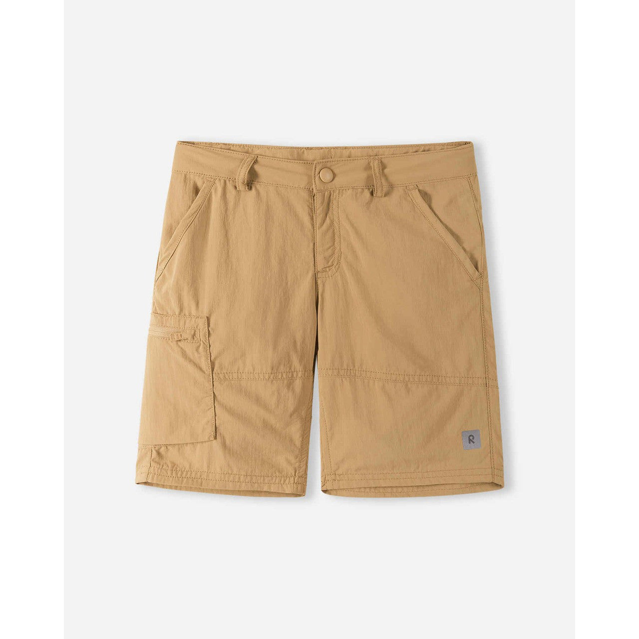 Kids SunProof Eloisin 50 Hiking Shorts - UPF 50+ | Reima #color_peanut-brown