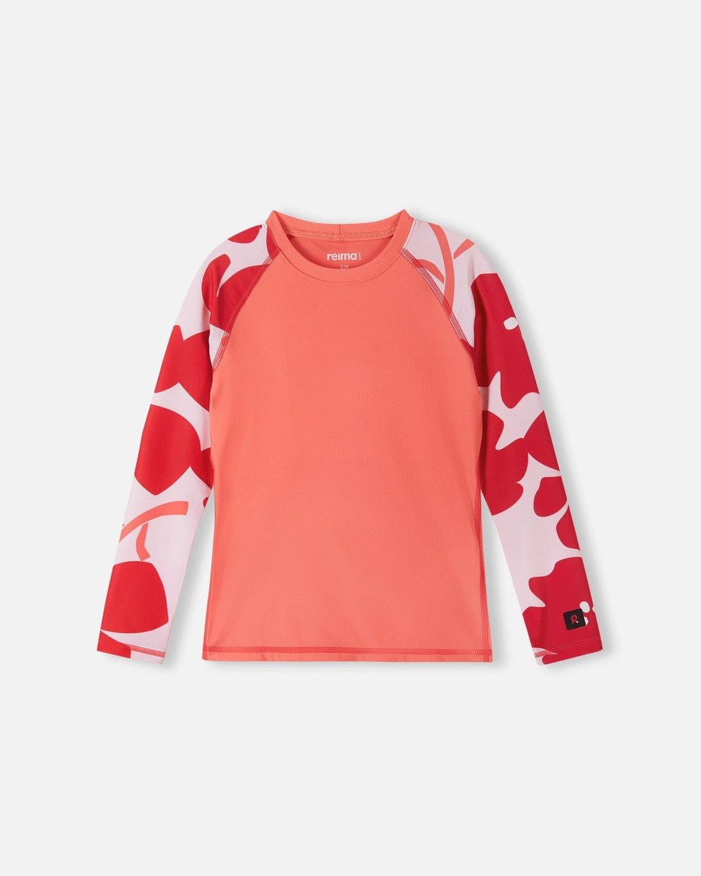 Kids SunProof Sukeltaja Long Sleeve Rash Guard Shirt - UV 50+ | Reima