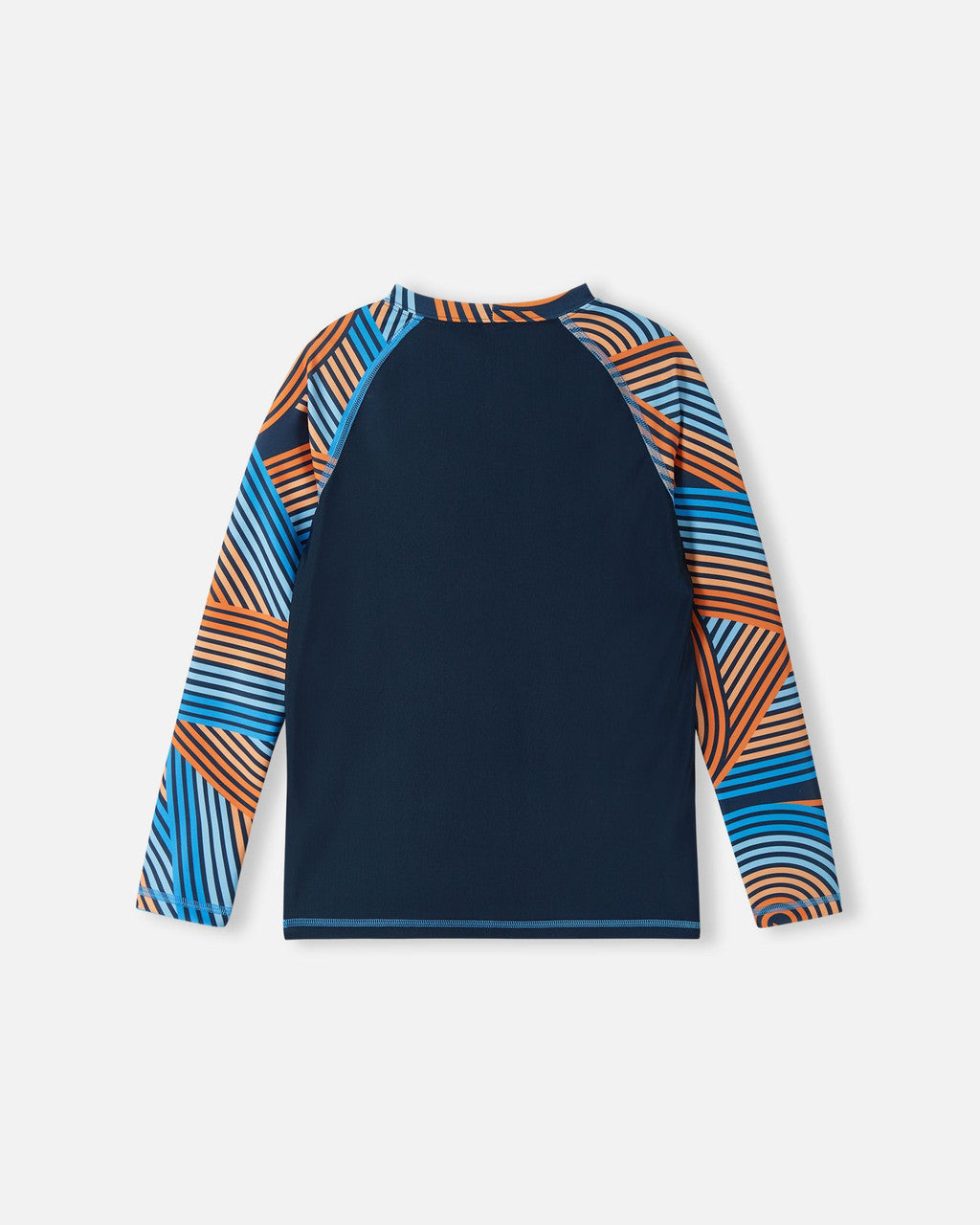 Kids SunProof Kroolaus Long Sleeve Rash Guard Shirt - UV 50+ | Reima #color_navy
